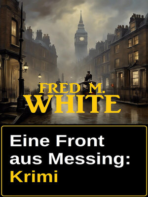 cover image of Eine Front aus Messing